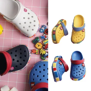 【星星 童鞋】布希鞋 水涼鞋 拖鞋 輕量 後帶可調整 兒童涼鞋 洞洞鞋 兒童拖鞋 涼鞋