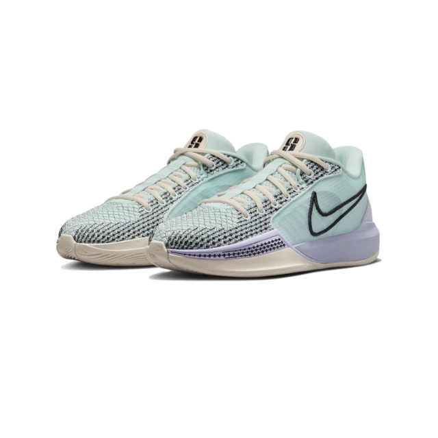 NIKE 耐吉 W Nike Sabrina 1 EP 籃球鞋 湖水綠 FQ3389-301(休閒鞋 女鞋)