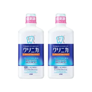 【LION 獅王】固齒佳酵素漱口水2入組(450mlx2)