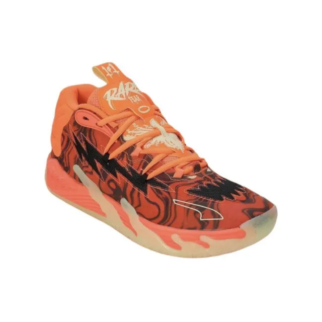 PUMA】PUMA MB.03 Halloween 萬聖節南瓜橘311176-01(休閒鞋男鞋  