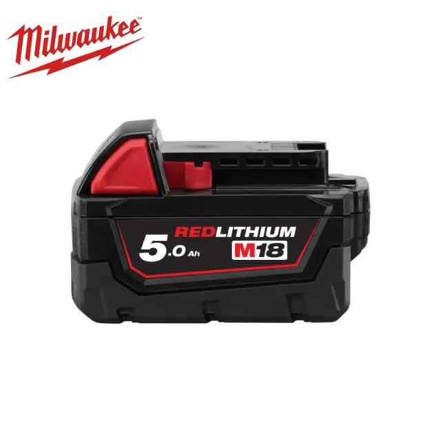 【Milwaukee 美沃奇】M18 18V 鋰電無碳刷免出力 鎚鑽 M18  FHX(M18 FHX 主機+雙5.0電池+充電器)