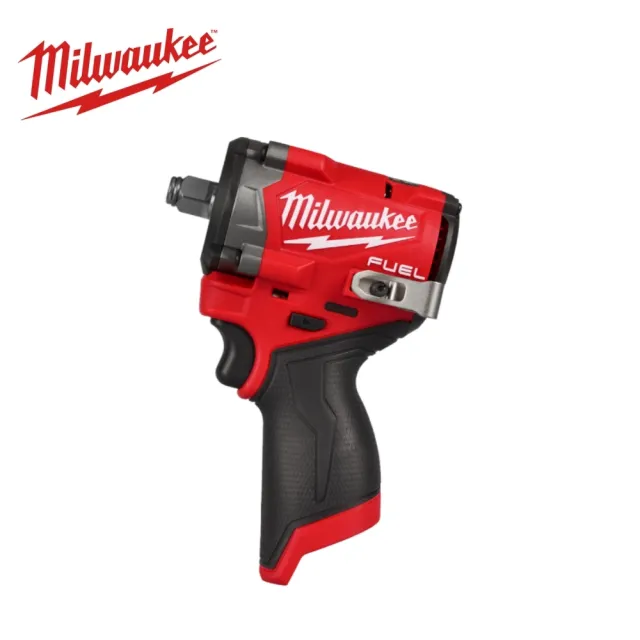 【Milwaukee 美沃奇】美沃奇 12V 3分 4分 無刷 衝擊 扳手 板手機M12 FIW2F12(4分頭 1/2主機+單5.0箱版)