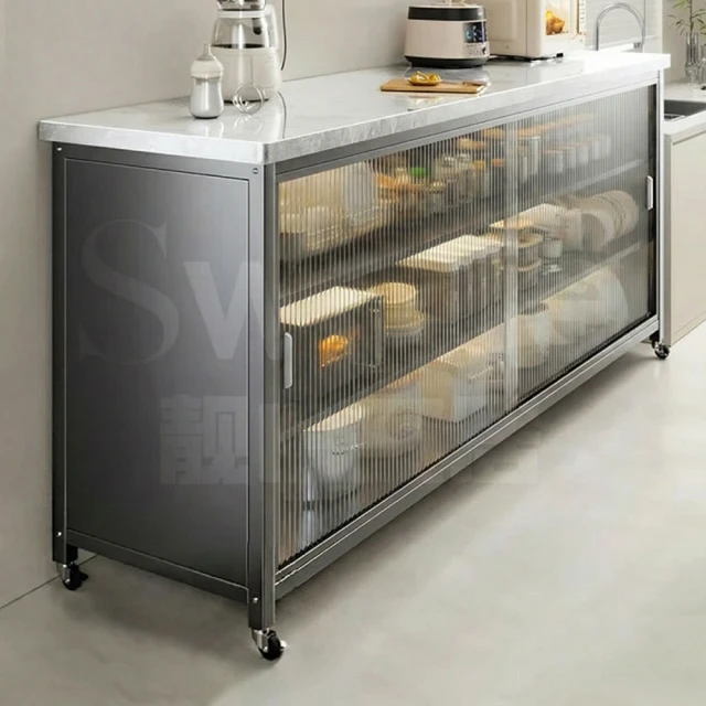 橙家居·家具 /預購/京典系列0.56米B款實木餐邊櫃上下座 橙家居·家具 /預購/京典系列0.56米B款實木餐邊櫃上下座