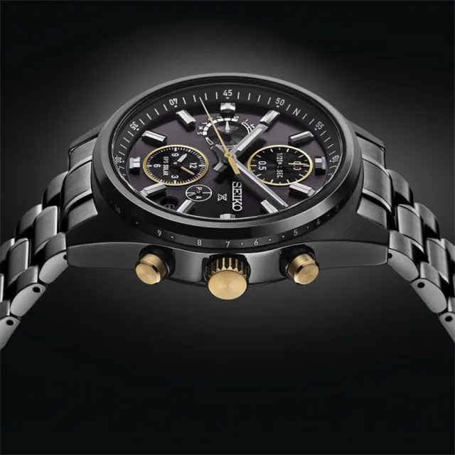 【SEIKO 精工】GPS太陽能雙時區計時手錶 雙11優惠(5X83-0AJ0SD/SSH169J1)