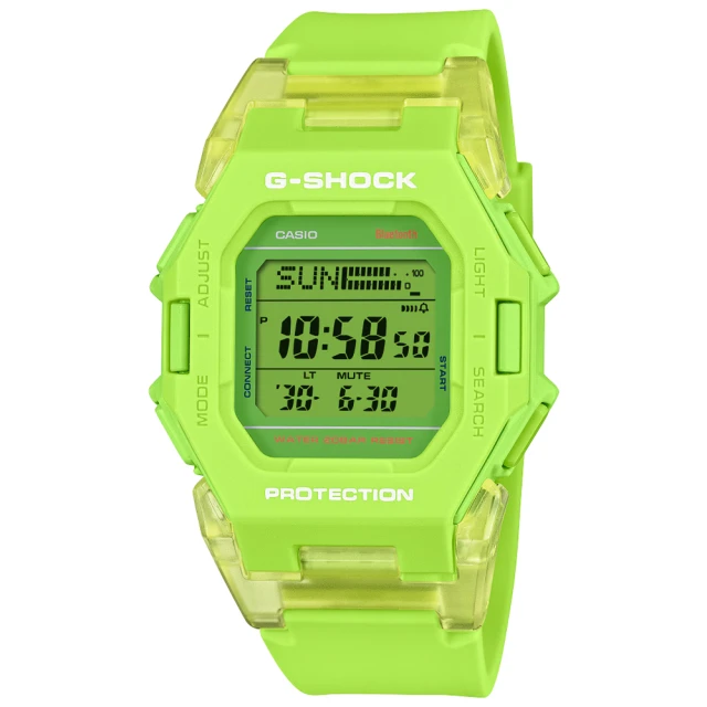 CASIO 卡西歐 G-SHOCK 藍牙連線 時尚電子腕錶 雙12 特惠(GD-B500S-3)