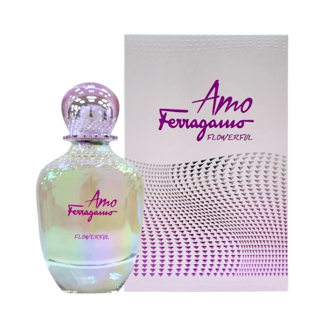 Salvatore Ferragamo Amo Ferragamo Flowerful 我愛菲拉格慕花香淡香水 100ml(平行輸入)