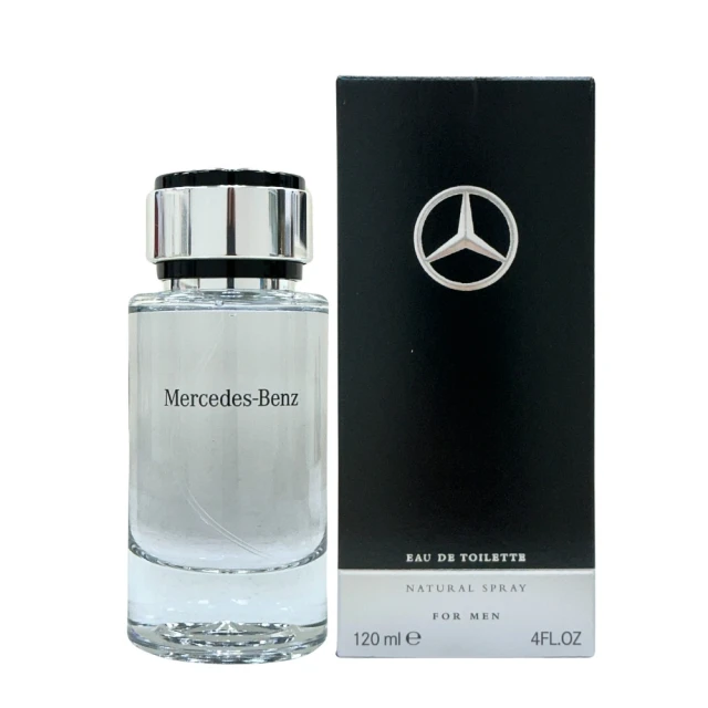 Mercedes-Benz 賓士 For Men 疾風征途男士淡香水 EDT 120ml(平行輸入)