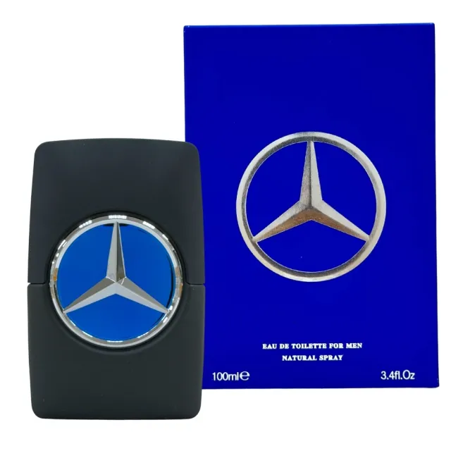 【Mercedes-Benz 賓士】Man 征途先鋒淡香水 EDT 100ml(平行輸入)