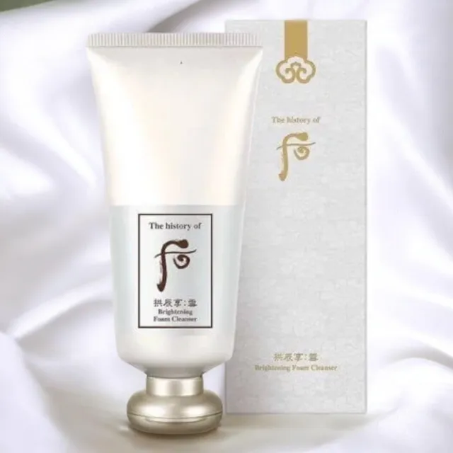 【WHOO 后】白 拱辰享 雪白潔顏乳180ml（平輸版）