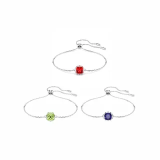 【SWAROVSKI 官方直營】Birthstone 手鏈 誕生石 生日石 交換禮物(情人節禮物 交換禮物)