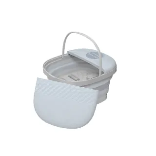 【MRF健身大師】長溫型矽膠可折式按摩泡腳機(折疊泡腳機/恆溫泡腳機/泡腳桶)