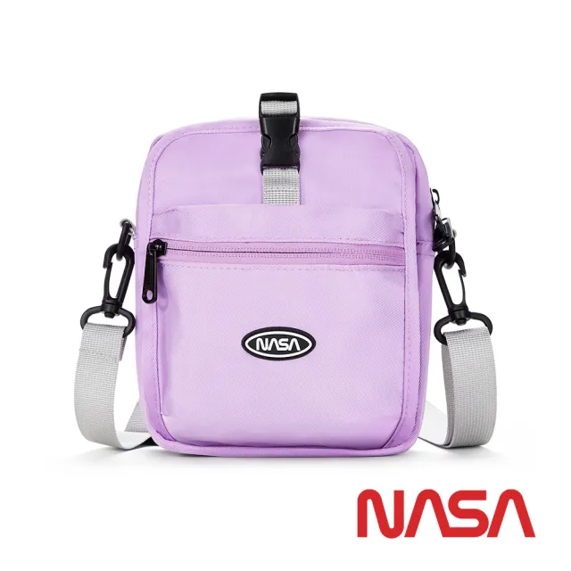 【NASA SPACE】買一送一。買包送潮流帽任選│旅行多用途機能撞色隨身小包(6色可選)