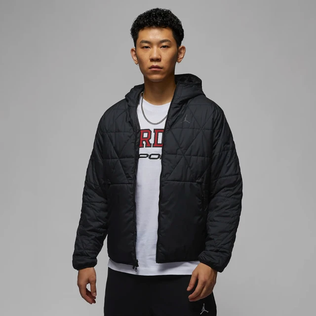 NIKE 耐吉 外套 男款 運動連帽外套 防潑水 AS M J TF SPRT STMT MDWT JKT 黑 FZ3163-010(3S4069)