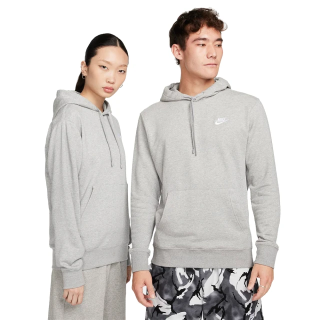 NIKE 耐吉 連帽長袖T恤 AS M NSW CLUB HOODIE PO FT 男女 - CZ7858063