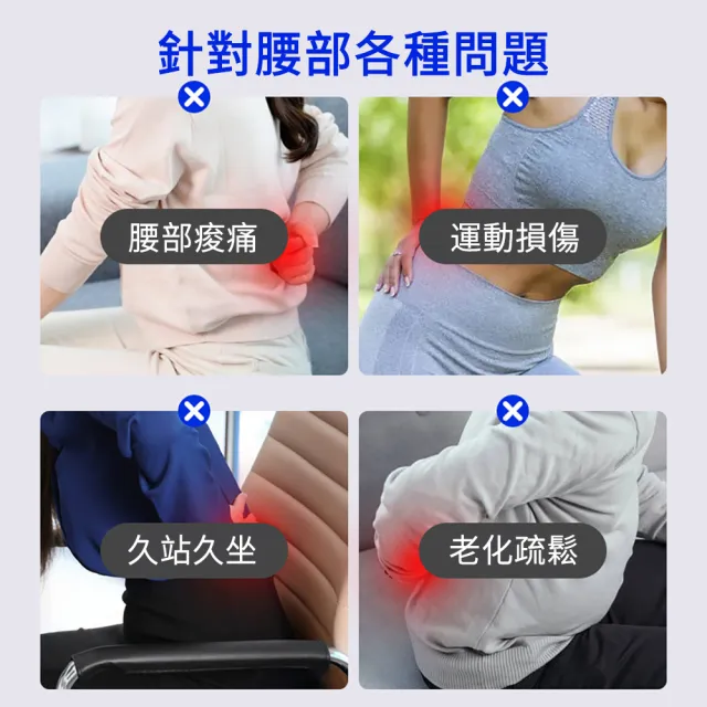 【AOAO】多重加壓鋼板強力支撐護腰帶 護腰矯姿帶 透氣束腰帶(保護腰椎/腰部不適/收腹挺腰/護腰背)