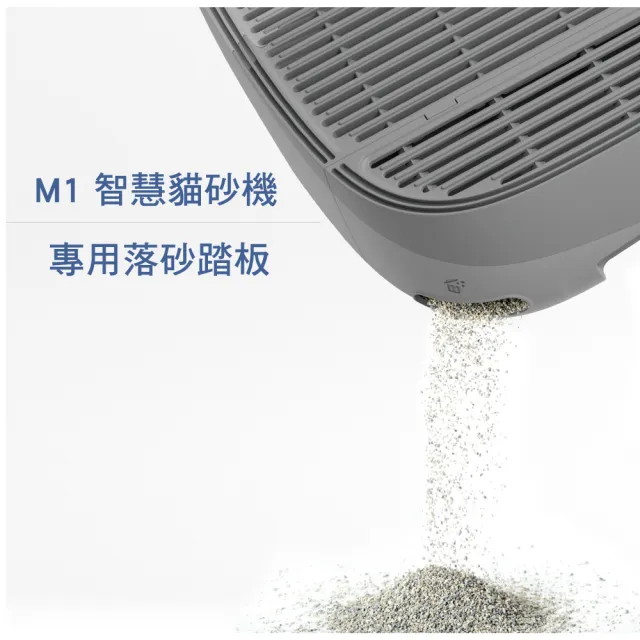 【neakasa】M1智慧貓砂機專用增高落砂踏板(落砂墊/增高落砂墊/踏板/貓咪落砂墊/寵物階梯)