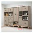 【AS 雅司設計】AS雅司-菲夢斯1.3尺雙門中抽多用途櫃-40*40*190cm