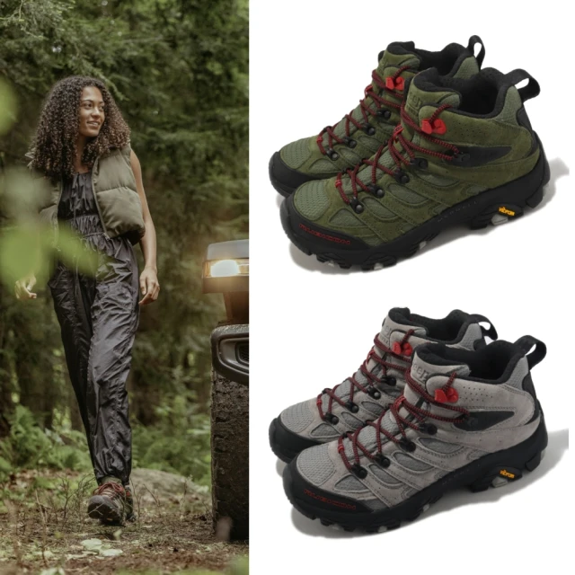 MERRELL X Jeep Moab 3 Mid 登山鞋 男鞋 聯名 戶外 越野 黃金大底 單一價(ML006133)