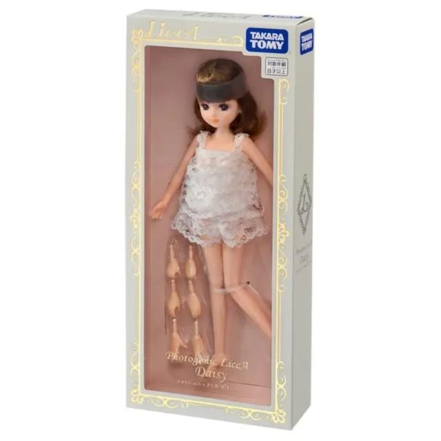 【日本Licca 莉卡娃娃】黛西(LA93364 TAKARA TOMY)