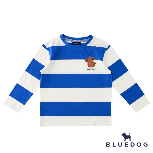 laughing child 童裝-SPIDEY系列橫條紋上