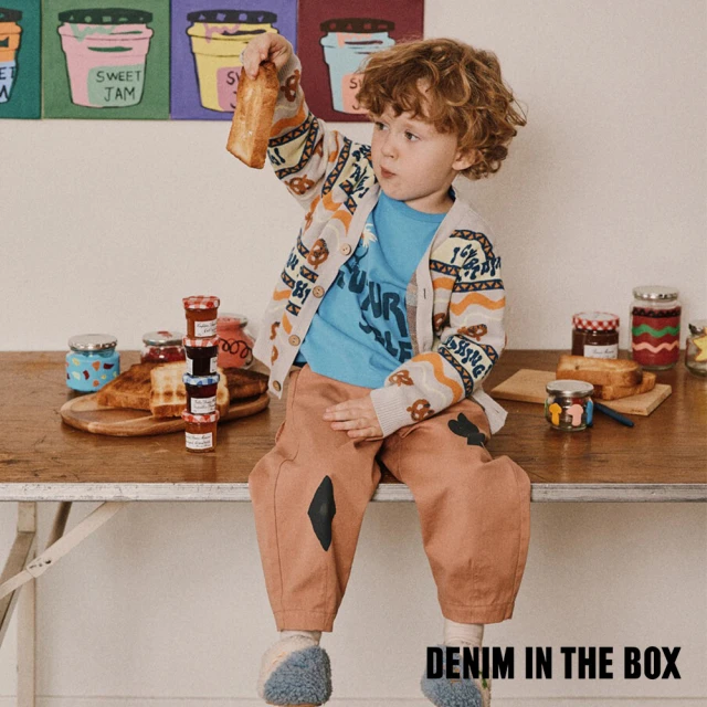 lulabee 童裝-丹寧靴型牛仔長褲(藍色)好評推薦