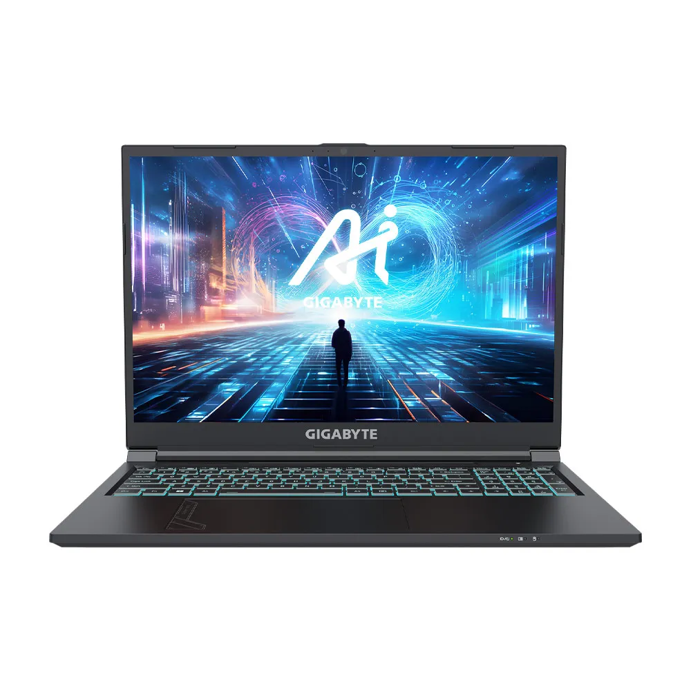 【GIGABYTE 技嘉】16吋i7 RTX4050電競筆電(G6 MF-H2TW854KH/i7-13620H/16G/1TB SSD/WIN11)