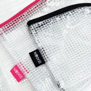 【SEASON 四季紙品禮品】A4L型防水拉鍊袋(收納袋 文件袋 資料袋 CC1102)