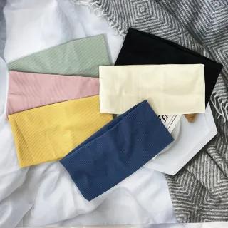 【卡樂熊】基本薄款鬆緊寬邊造型髮帶(寬邊髮帶飾品)