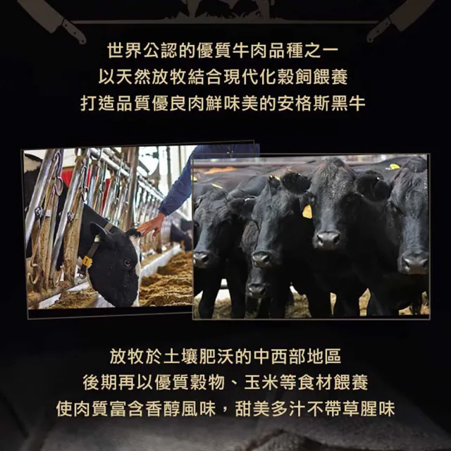 【愛上吃肉】美國藍帶特選嫩肩牛肉片8盒組(250g±10%/包 火鍋肉片/中秋烤肉/燒烤)