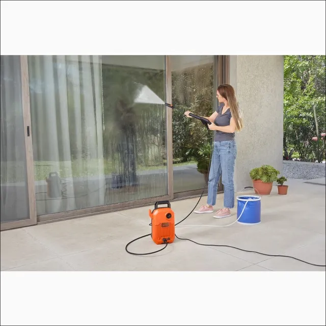 【Black+Decker】110bar 高壓清洗機 BEPW1600