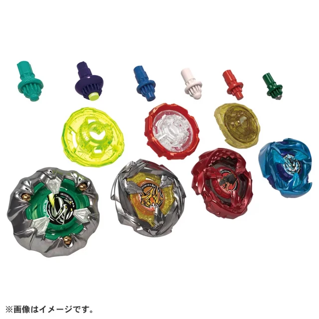 TAKARA TOMY BEYBLADE X 戰鬥陀螺X UX-10 騎士圓甲改造組(男孩 對戰)