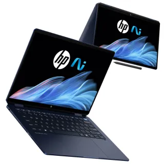 【HP 惠普】Omni Book Ultra Flip 14-fh0021TU 14吋翻轉AI筆電(Ultra7 258V/32G/1T SSD/Arc140V/Win11)