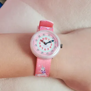 【Flik Flak】兒童手錶 MAGICAL DREAM /靜音無秒針/兒童禮物/安全防水/瑞士製造 FBNP121(31.9mm)