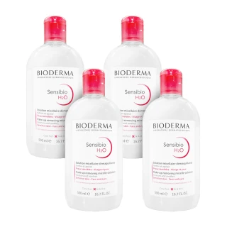 【BIODERMA】雙11限定★舒敏高效潔膚液 500ml*四入組(國際航空版)(卸妝)