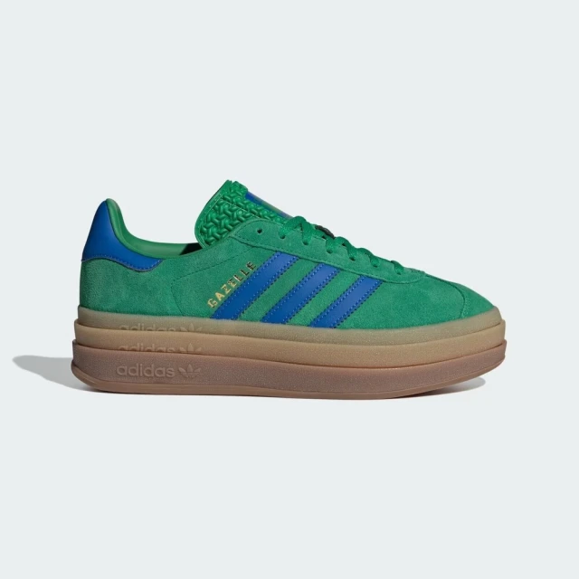 adidas 愛迪達 Gazelle Bold W 女 運動休閒鞋 復古 厚底 舒適 百搭 綠 藍(IE1370)