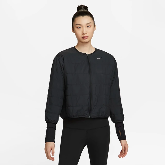 NIKE 耐吉 外套 女款 運動外套 AS W NK SWIFT TF FILL JKT 黑 FB7512-010