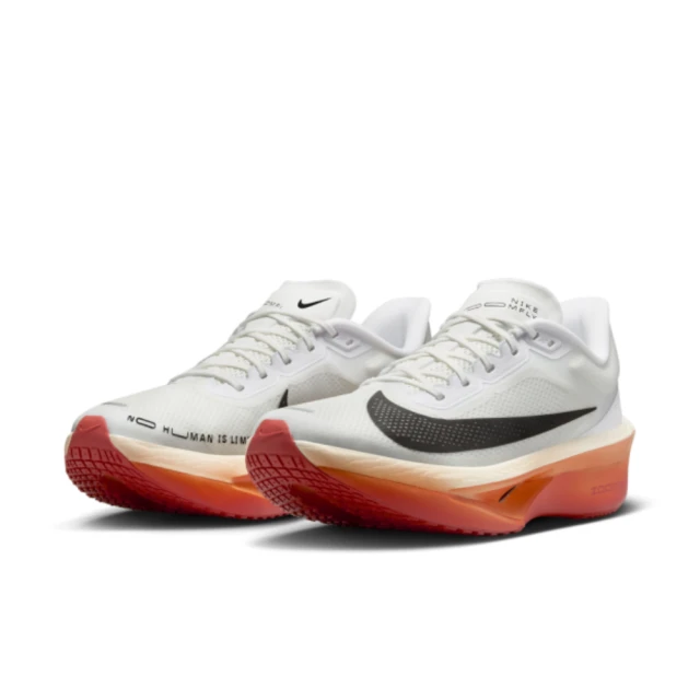 NIKE 耐吉 慢跑鞋 男鞋 運動鞋 緩震 ZOOM FLY 6 EK 黑白 HJ7038-100