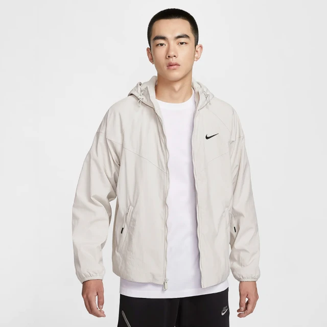 NIKE 耐吉 外套 男款 運動連帽外套 AS M NK WR WINTER WVN HD JKT G 灰 HV1065-072