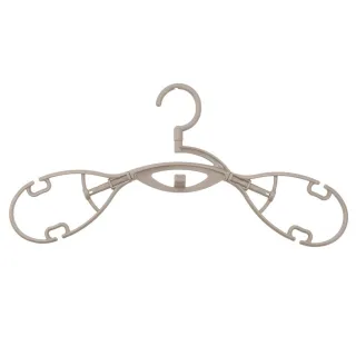 【NITORI 宜得利家居】可旋轉快乾衣架 MMO 3P(衣架)