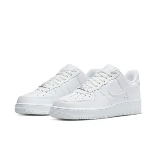【NIKE 耐吉】運動鞋 男鞋 女鞋 休閒鞋 AIR FORCE 1 07 白 CW2288-111(3N1336)
