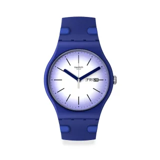 【SWATCH】VIOLET VERBENA 經典手錶/男錶/女錶/瑞士製造 SUON716(41mm)