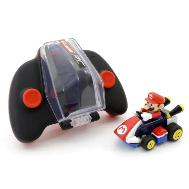 【Nintendo 任天堂】瑪利歐賽車#迷你遙控賽車3入組