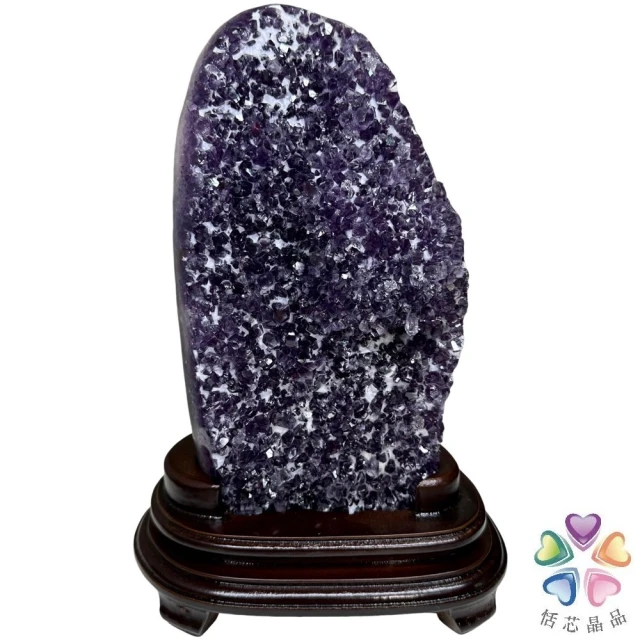 菲鈮歐 開運招財天然烏拉圭紫晶洞 2.5-4.5kg 隨機出