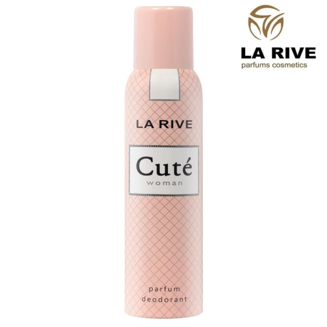 LA RIVE Cute 蜜糖梔子 香水噴霧150ml(專櫃公司貨 歐洲原裝進口)