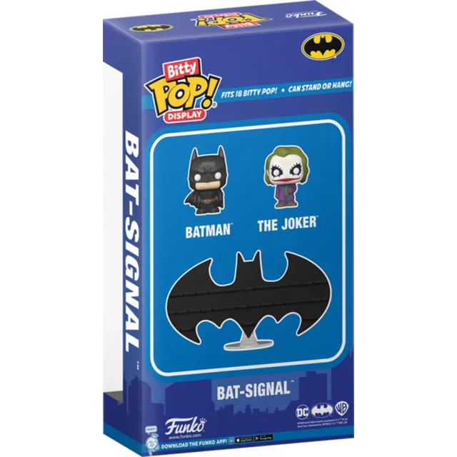 【FUNKO】Bitty POP 展示座：蝙蝠俠標 附限定 BittyPop