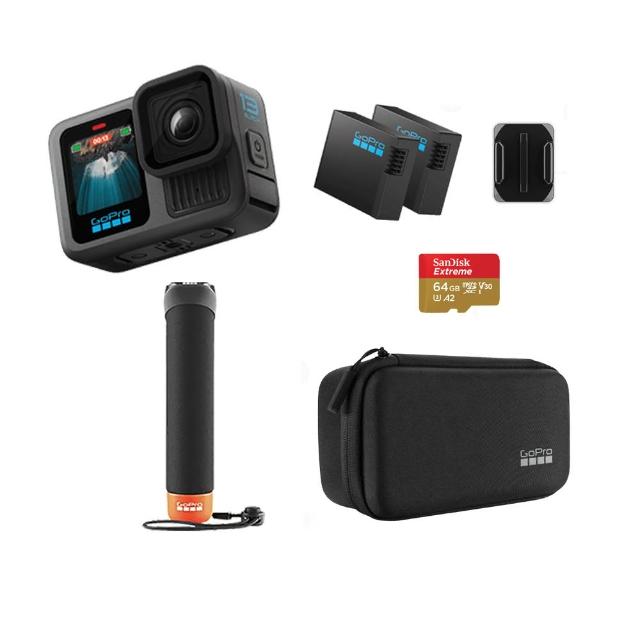 【GoPro】HERO13 Black 假日套組(公司貨)