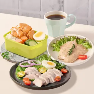 【享吃美味】舒肥即食沙拉雞胸肉任選20包組(100g±4.5g/包 雞胸/低卡/高蛋白/健身)