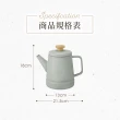 【日本BRUNO】1.6L 琺瑯快煮水壺｜IH爐適用・北歐風設計(BHK282-1｜二色可選)