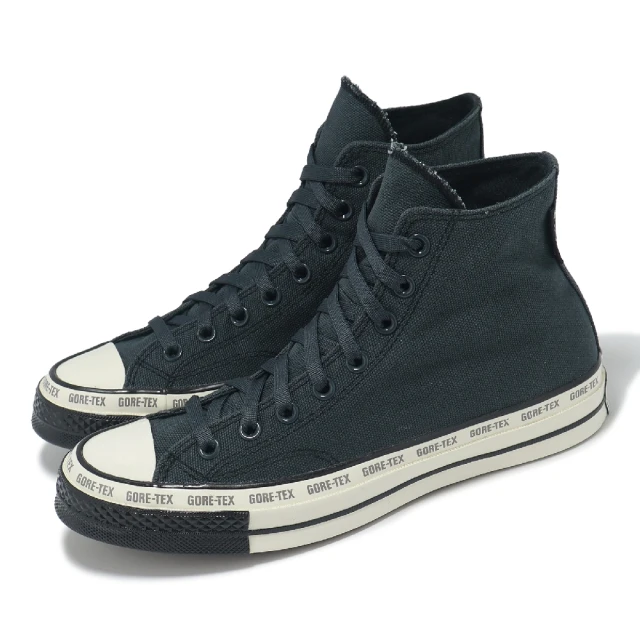 CONVERSE 休閒鞋 Chuck 70 GTX 男鞋 深藍 白 防水 1970 高筒 復古 帆布鞋(A09483C)