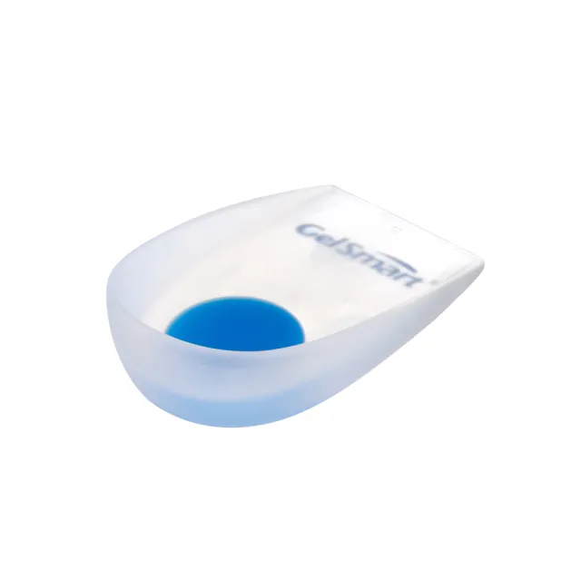 【Gelsmart 吉斯邁】矽膠腳跟杯墊-1雙(減壓保護型 SI-SH210D)